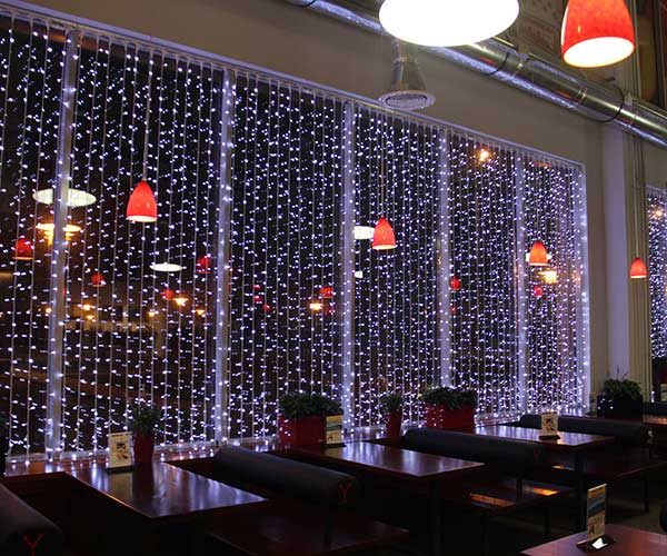 Светодиодные занавесы в Самаре